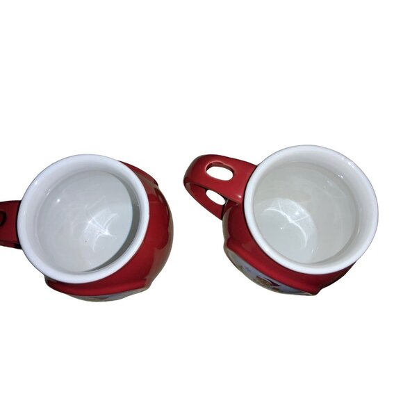 Elf On The Shelf Red Coffee Cocoa Mug Elf Christmas Tree Snow Cup 2015 - Picture 3 of 10